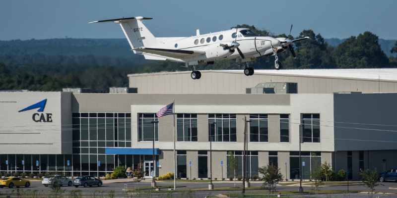 Delta Airlines DHN Terminal – Dothan Regional Airport