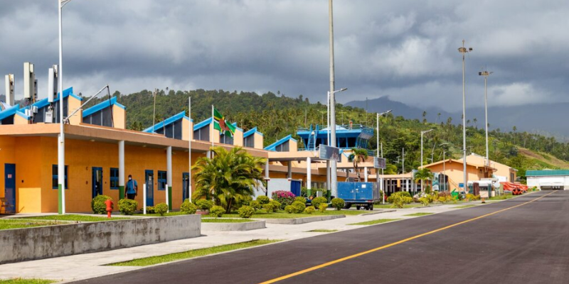 Delta Airlines DOM Terminal – Douglas-Charles Airport