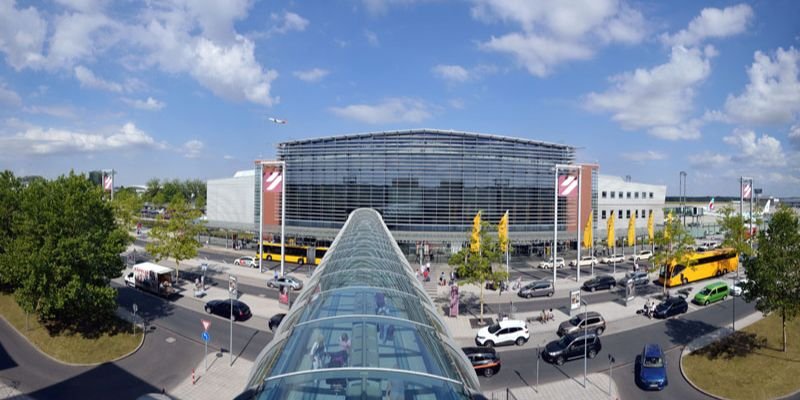 British Airways DRS Terminal – Dresden Airport