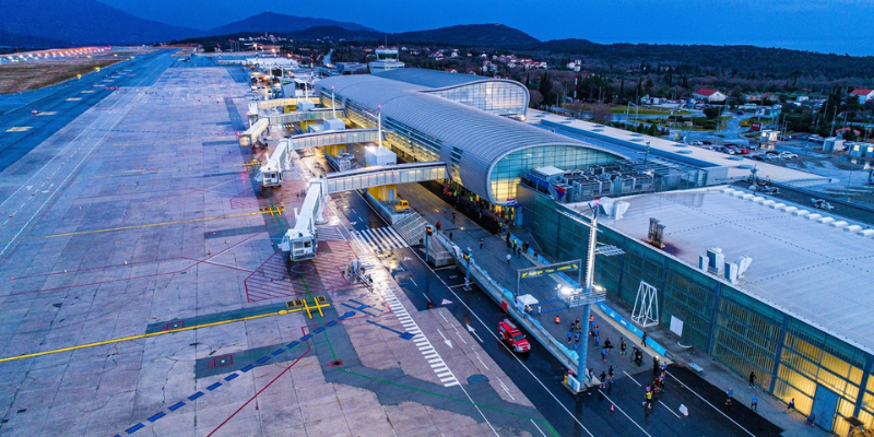 British Airways DBV Terminal – Dubrovnik Airport