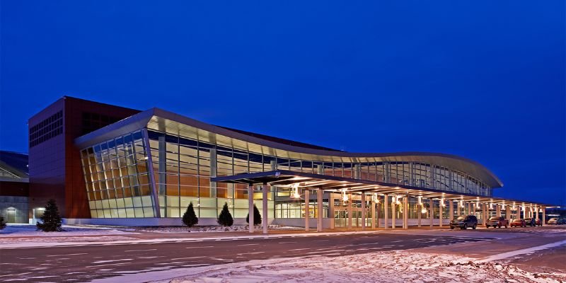 Frontier Airlines DLH Terminal – Duluth International Airport