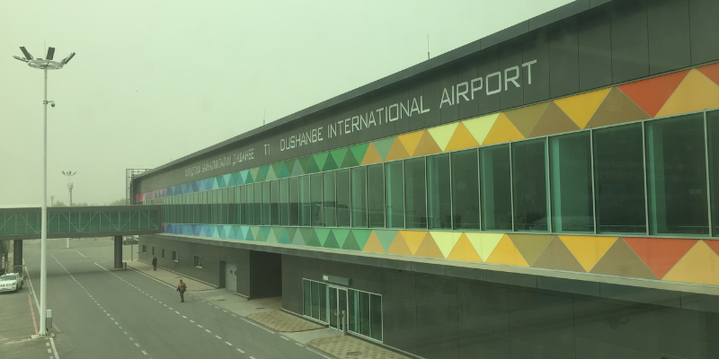 Turkish Airlines DYU Terminal – Dushanbe International Airport