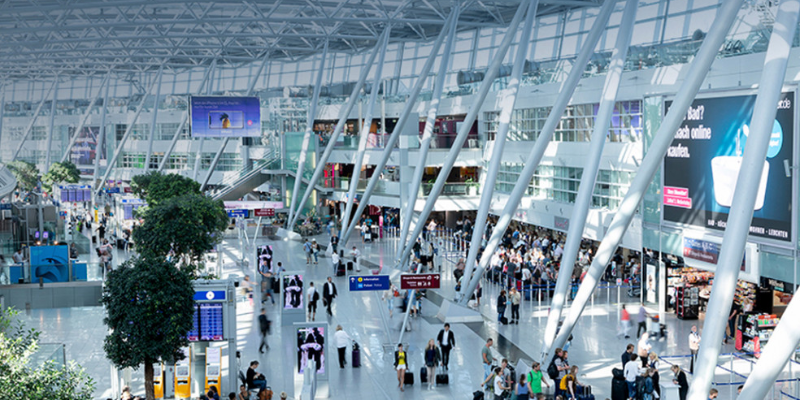 Turkish Airlines DUS Terminal – Düsseldorf Airport