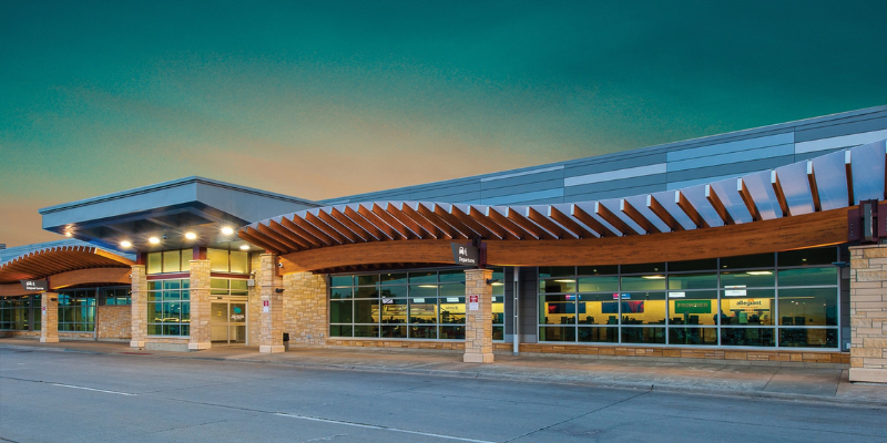 Delta Airlines CID Terminal – Eastern Iowa Airport