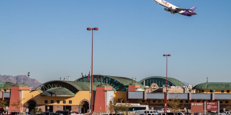 Qatar Airways ELP Terminal – El Paso International Airport