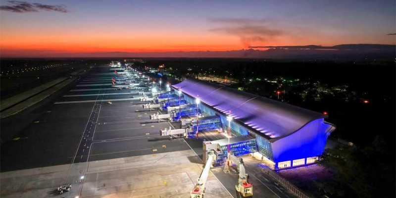 Delta Airlines SAL Terminal – El Salvador International Airport