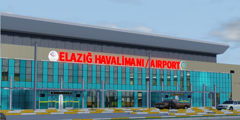 Turkish Airlines EZS Terminal – Elazig Airport