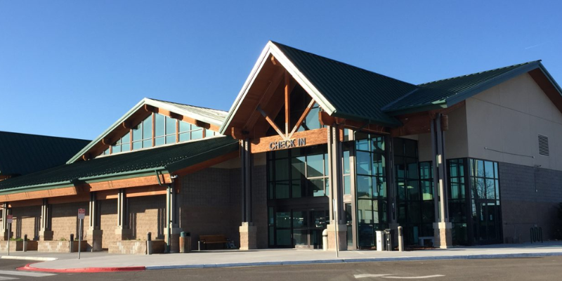 Delta Airlines EKO Terminal – Elko Regional Airport