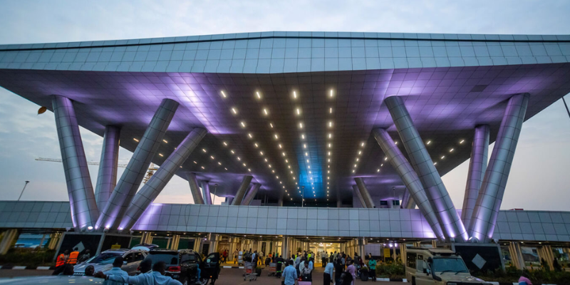 British Airways EBB Terminal – Entebbe International Airport