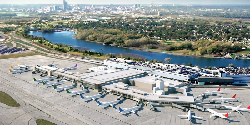 Sun Country Airlines OMA Terminal – Eppley Airfield