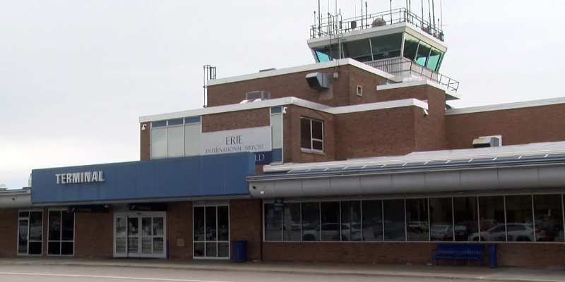 Delta Airlines ERI Terminal – Erie International Airport