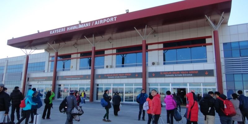 Turkish Airlines ASR Terminal – Kayseri Erkilet Airport