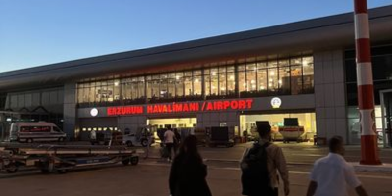 Turkish Airlines ERZ Terminal – Erzurum Airport