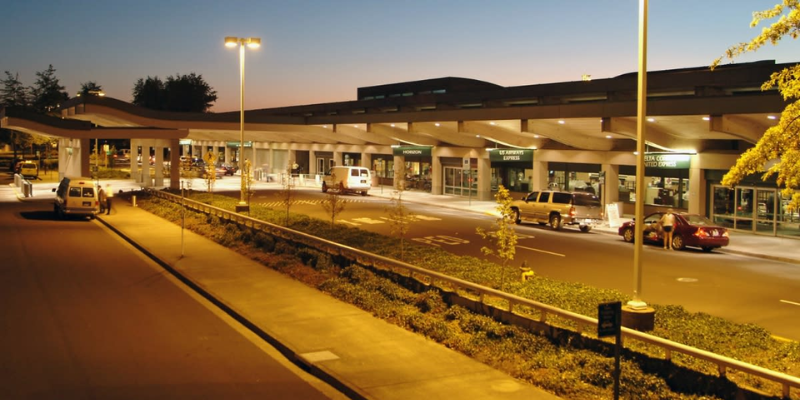 Delta Airlines EUG Terminal – Eugene Airport