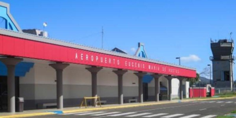 Delta Airlines MAZ Terminal – Eugenio Maria de Hostos Airport