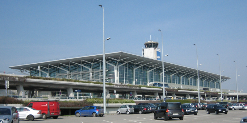 Turkish Airlines BSL Terminal – EuroAirport Basel-Mulhouse-Freiburg Airport