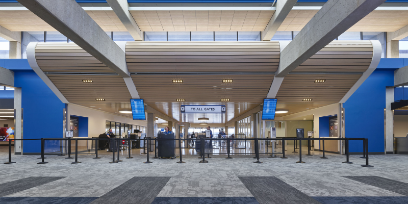 Delta Airlines EVV Terminal – Evansville Regional Airport