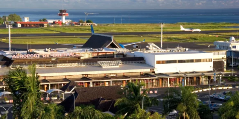 Delta Airlines PPT Terminal – Faa’a International Airport