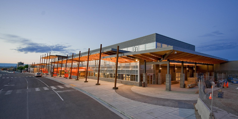 Sun Country Airlines FAI Terminal – Fairbanks International Airport