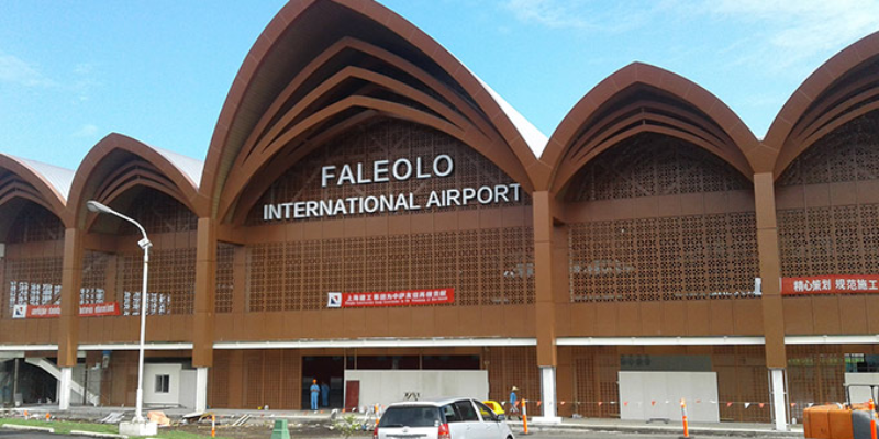 Delta Airlines APW Terminal – Faleolo International Airport