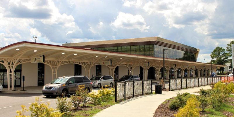 Delta Airlines FAY Terminal – Fayetteville Regional Airport