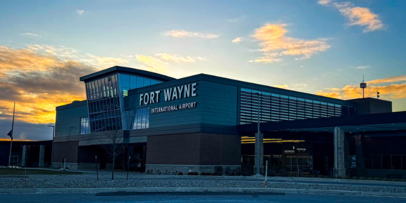 Delta Airlines FWA Terminal – Fort Wayne International Airport