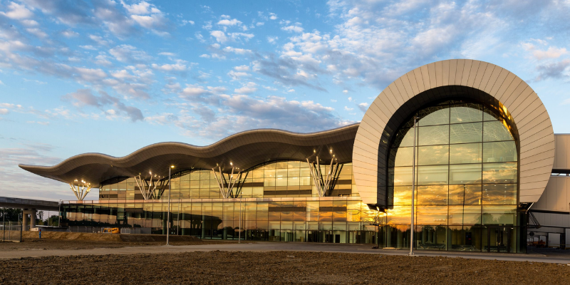 Turkish Airlines ZAG Terminal – Franjo Tuđman International Airport