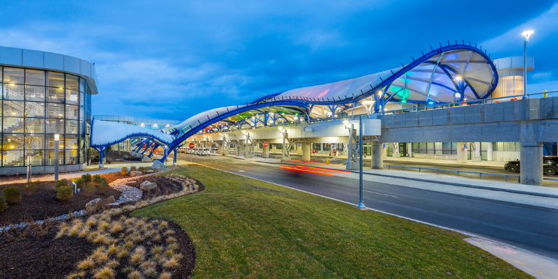 Sun Country Airlines ROC Terminal – Frederick Douglass Greater Rochester International Airport