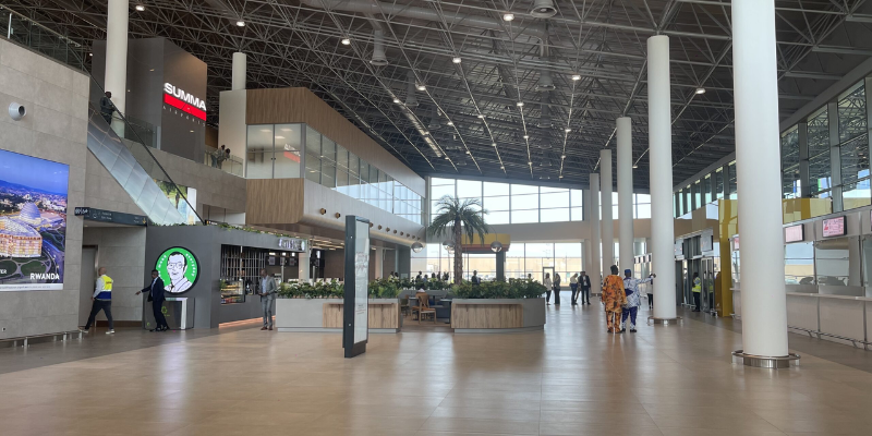 Turkish Airlines FNA Terminal – Freetown International Airport