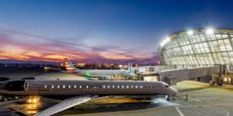 Delta Airlines FAT Terminal – Fresno Yosemite International Airport