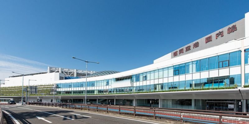 Frontier Airlines FUK Terminal – Fukuoka Airport