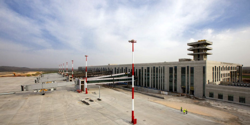 Turkish Airlines GZT Terminal – Gaziantep Airport