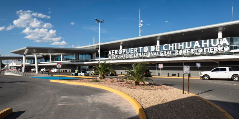 Delta Airlines CUU Terminal – General Roberto Fierro Villalobos International Airport