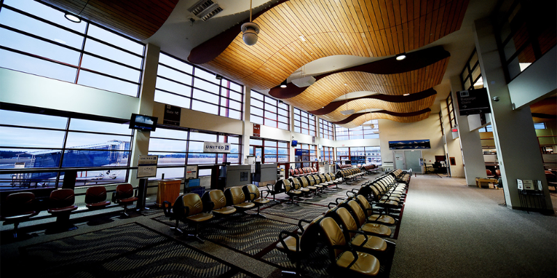 Sun Country Airlines FCA Terminal – Glacier Park International Airport