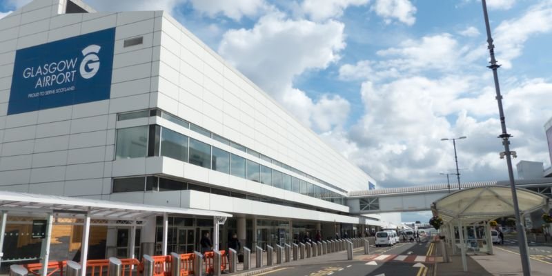 Frontier Airlines GLA Terminal – Glasgow Airport