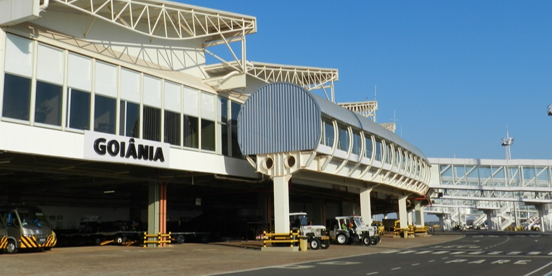 Delta Airlines GYN Terminal – Goiania International Airport