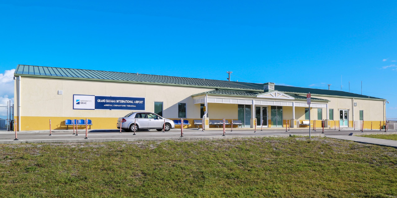 Delta Airlines FPO Terminal – Grand Bahama Freeport Airport