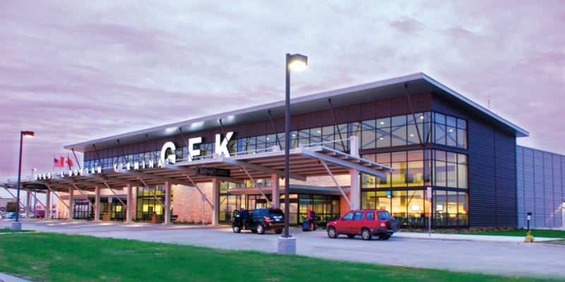 Delta Airlines GFK Terminal – Grand Forks International Airport