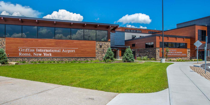 Delta Airlines RME Terminal – Griffiss International Airport