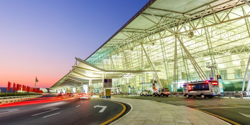 Frontier Airlines CAN Terminal – Guangzhou Baiyun International Airport