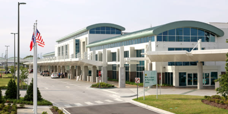 Sun Country Airlines GPT Terminal – Gulfport-Biloxi International Airport