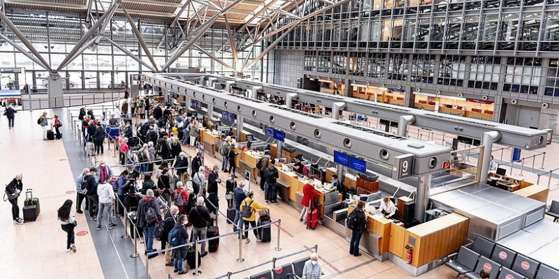 Turkish Airlines HAM Terminal – Hamburg Airport