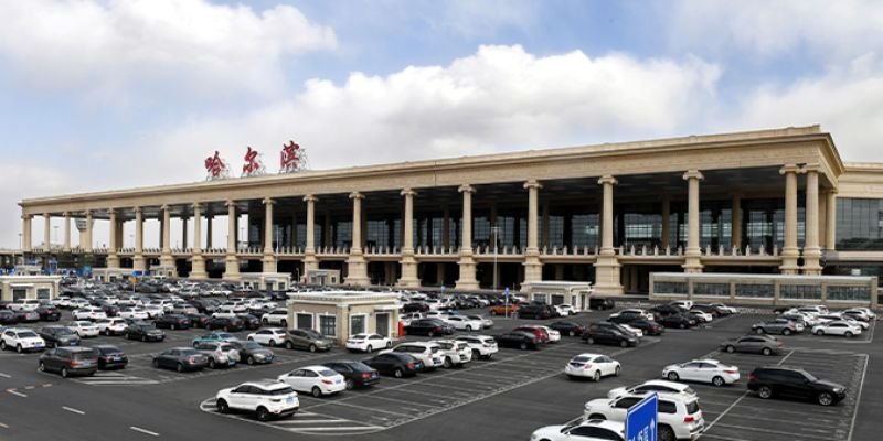 Frontier Airlines HRB Terminal – Harbin Taiping International Airport