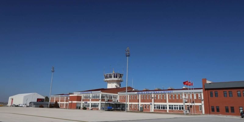 Turkish Airlines AOE Terminal – Hasan Polatkan Airport