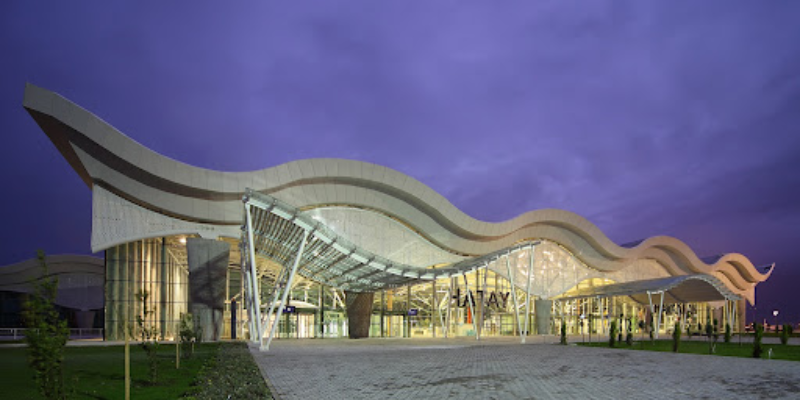 Turkish Airlines HTY Terminal – Hatay Airport