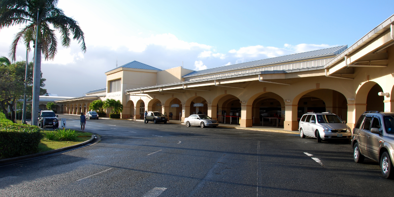 Delta Airlines STX Terminal – Henry E. Rohlsen Airport