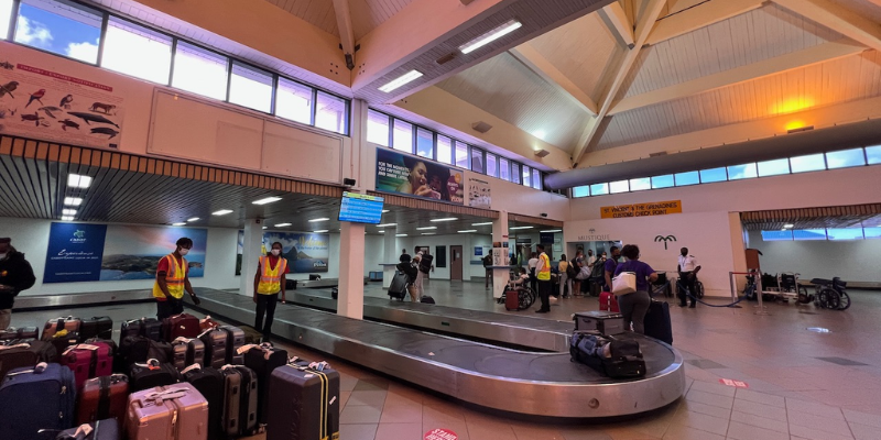 Delta Airlines UVF Terminal – Hewanorra International Airport