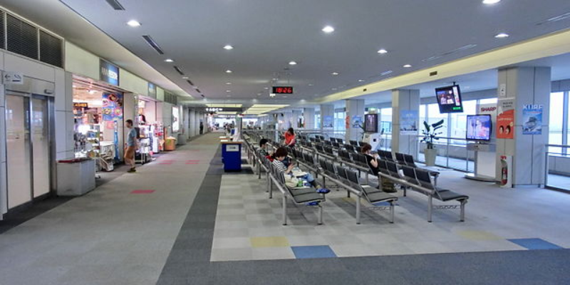 Turkish Airlines HIJ Terminal – Hiroshima Airport