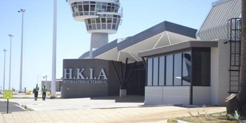 British Airways WDH Terminal – Hosea Kutako International Airport