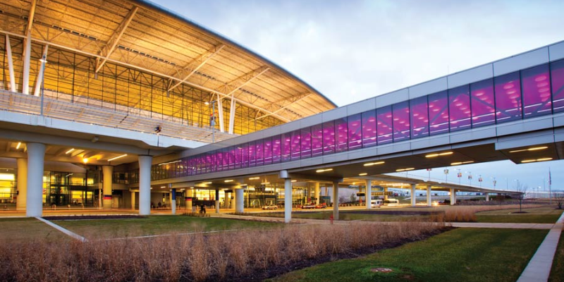 Sun Country Airlines IND Terminal – Indianapolis International Airport